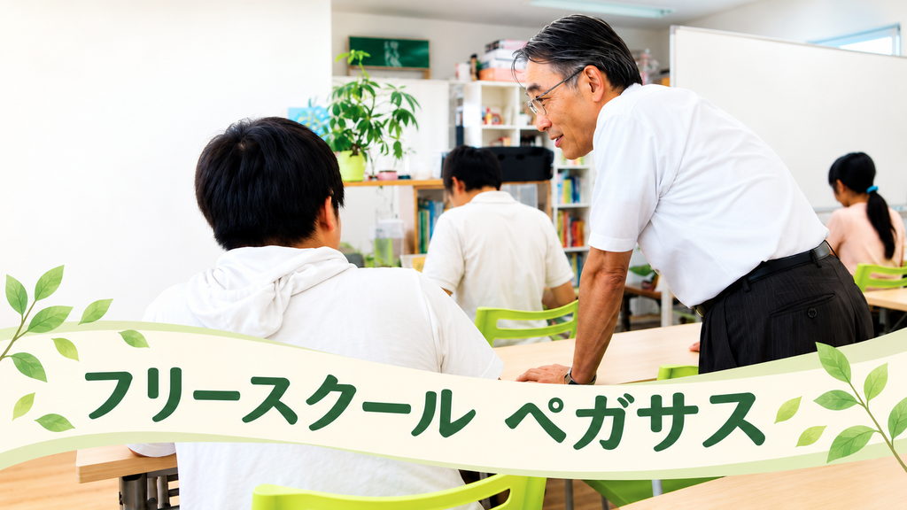 千葉市のフリースクール ペガサス